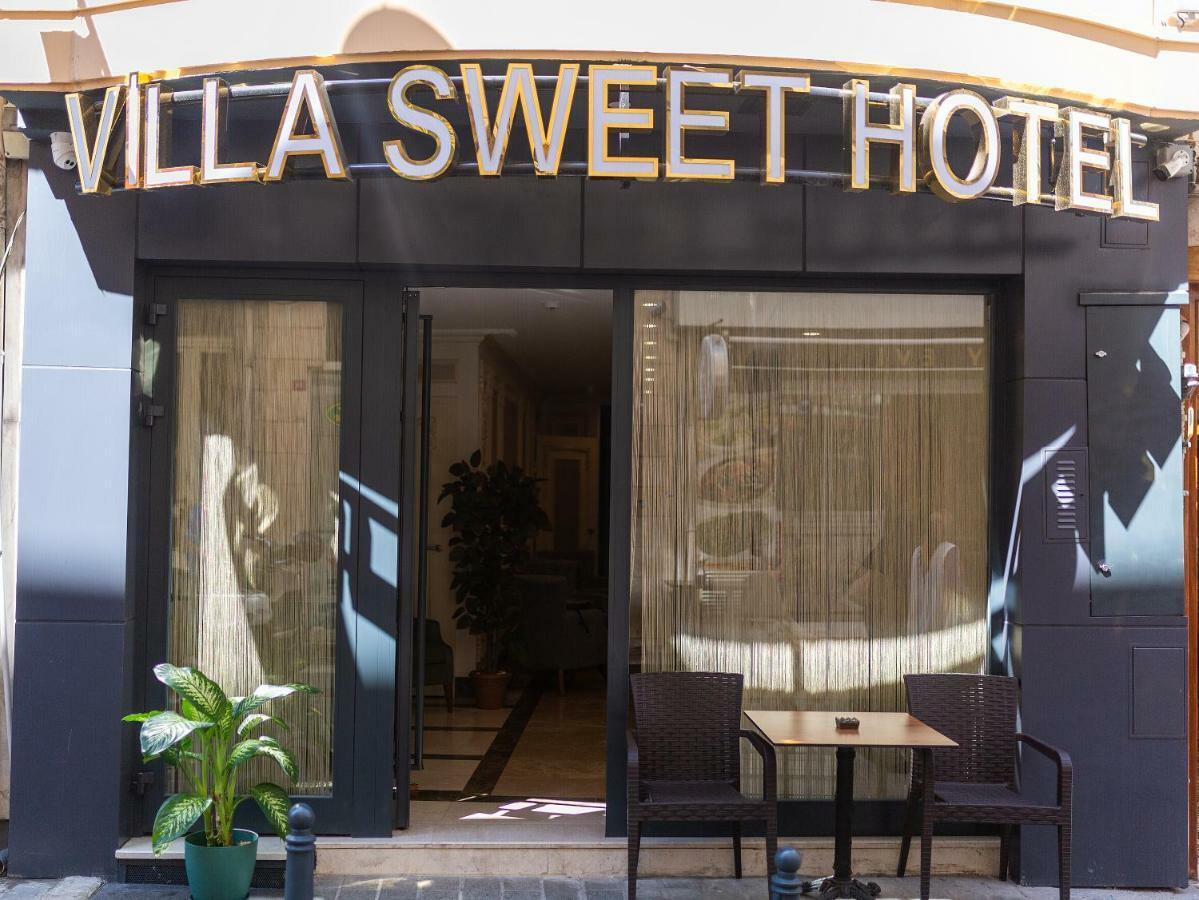 Villa Sweet Hotel Estambul Exterior foto