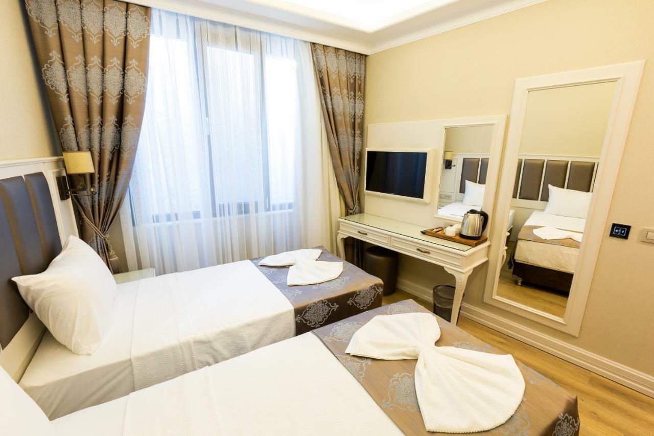 Villa Sweet Hotel Estambul Exterior foto